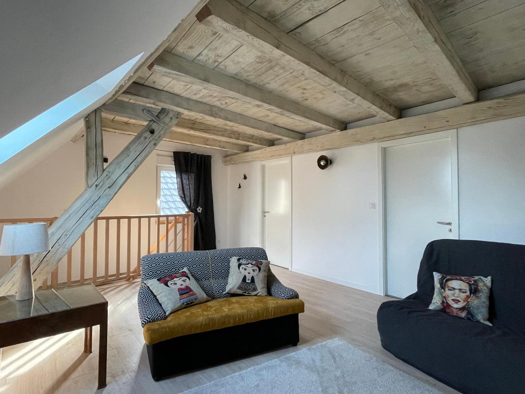 Ferienwohnung La Grange De Sophie Berstett Exterior foto