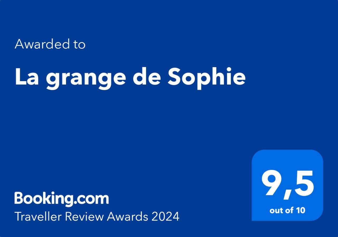 Ferienwohnung La Grange De Sophie Berstett Exterior foto