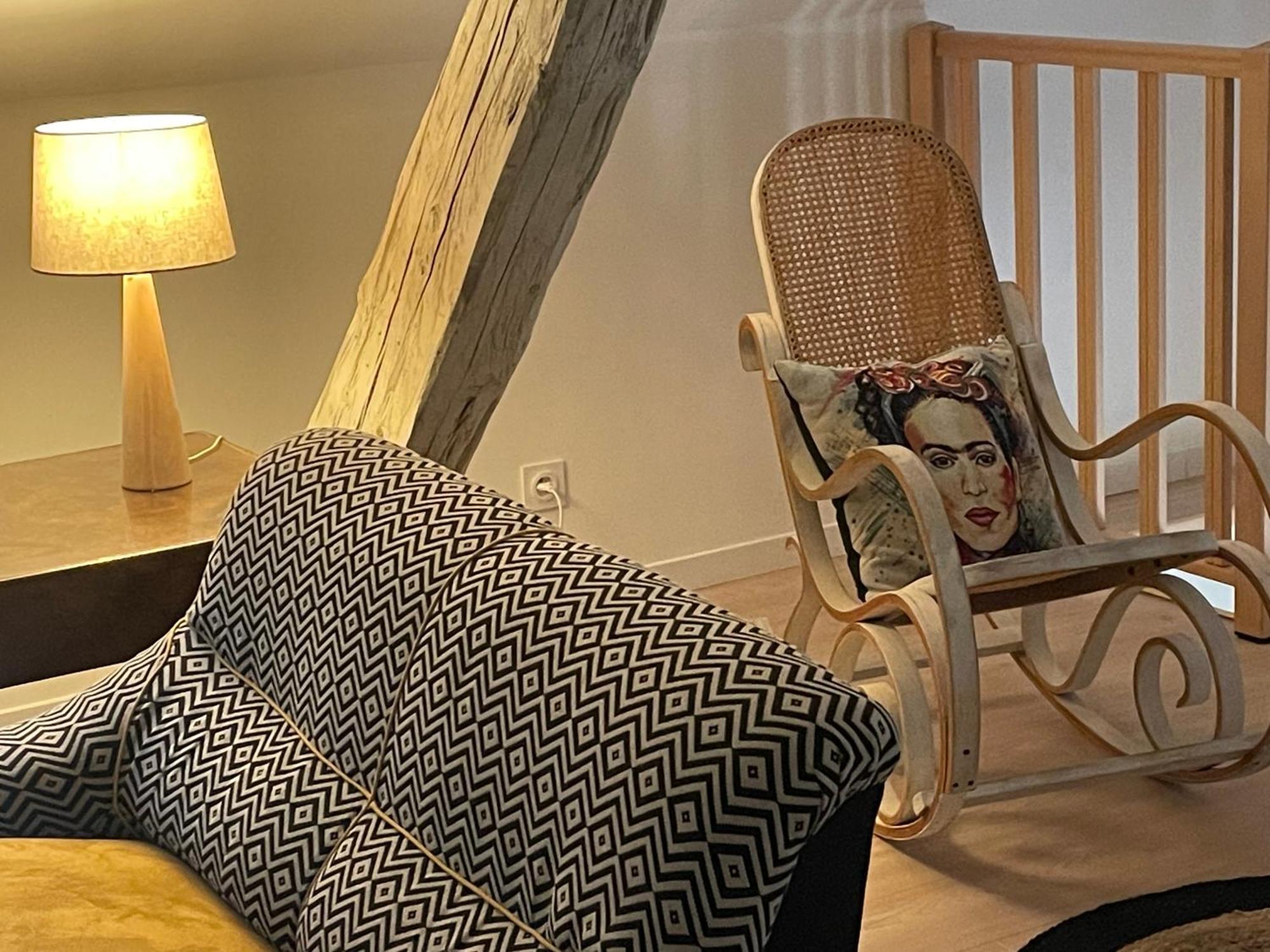 Ferienwohnung La Grange De Sophie Berstett Exterior foto