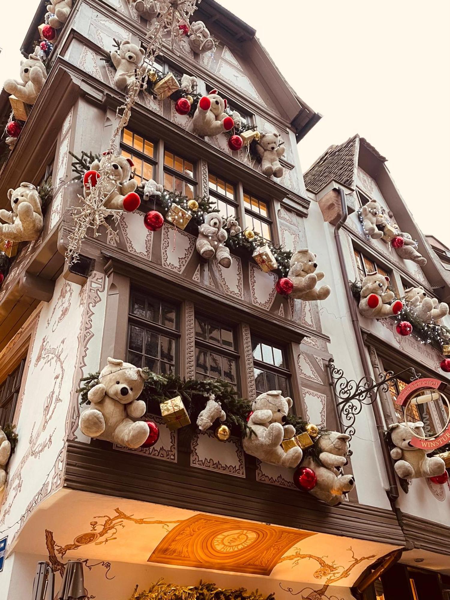 Ferienwohnung La Grange De Sophie Berstett Exterior foto