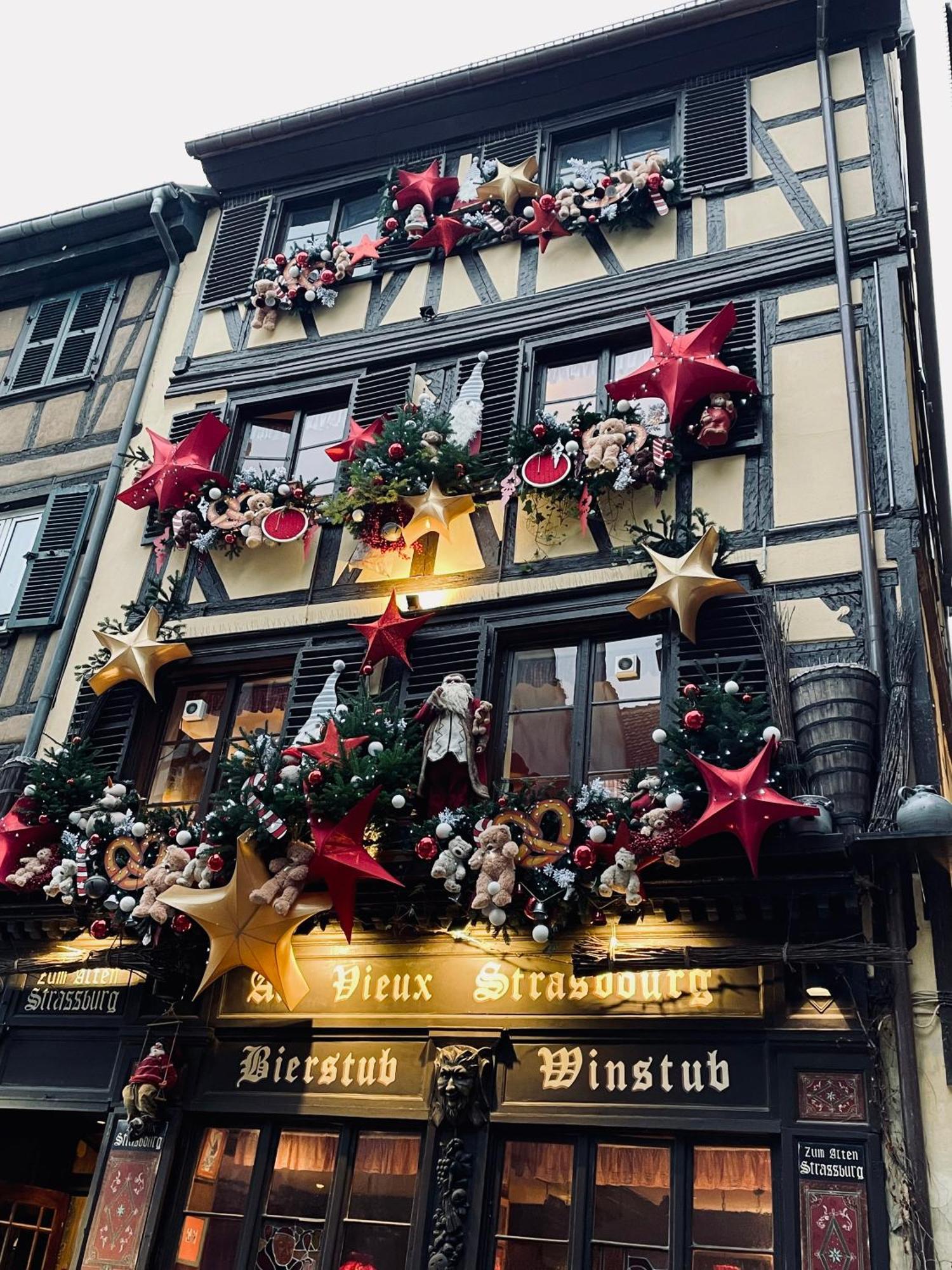 Ferienwohnung La Grange De Sophie Berstett Exterior foto