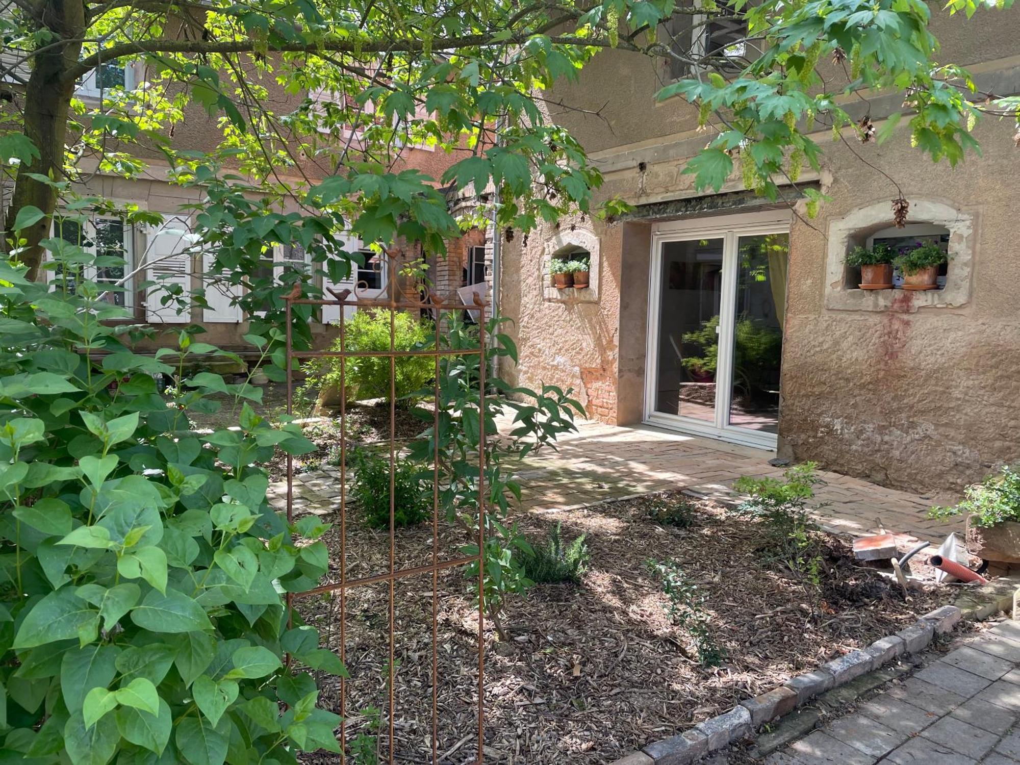 Ferienwohnung La Grange De Sophie Berstett Exterior foto