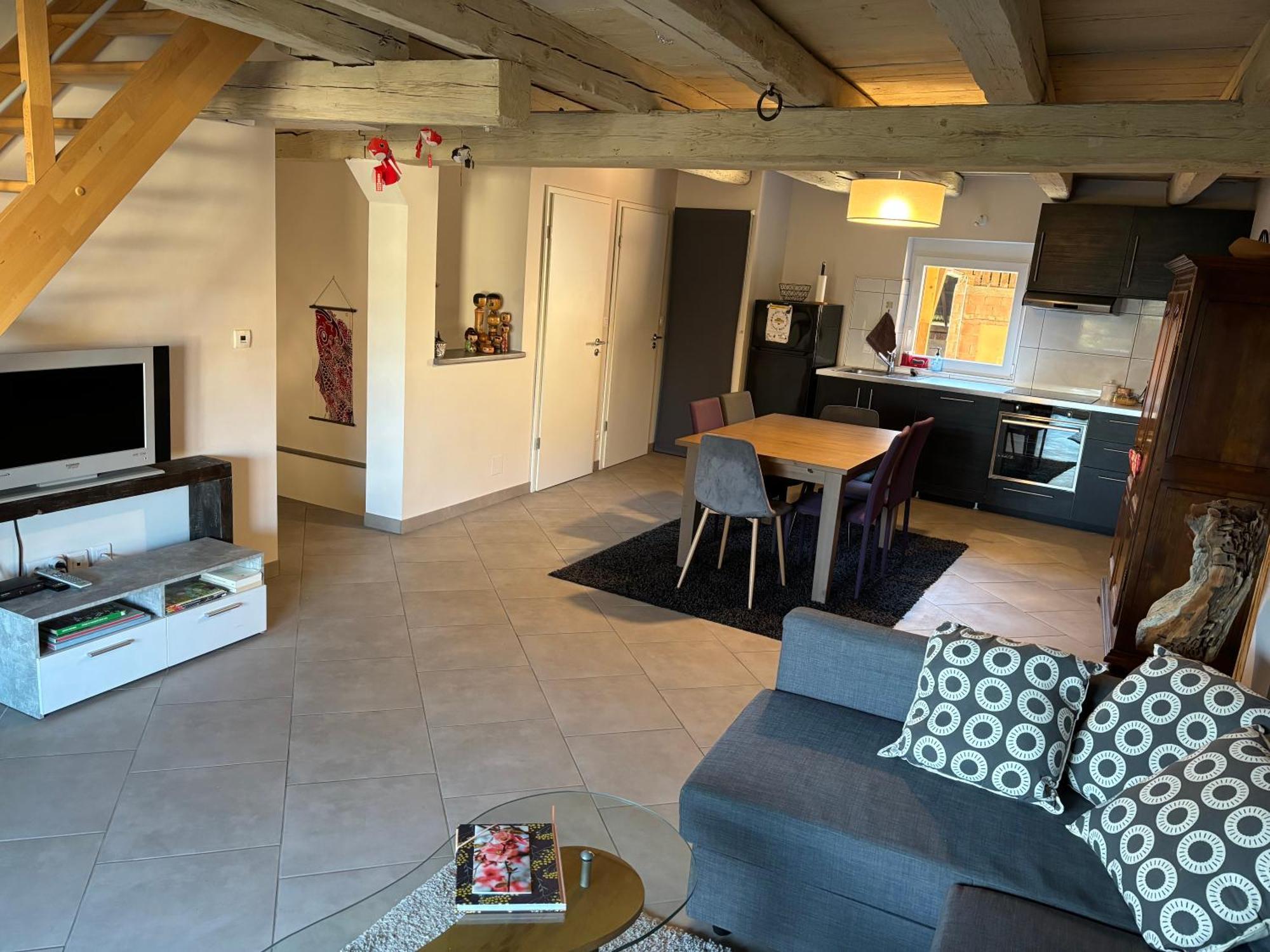 Ferienwohnung La Grange De Sophie Berstett Exterior foto