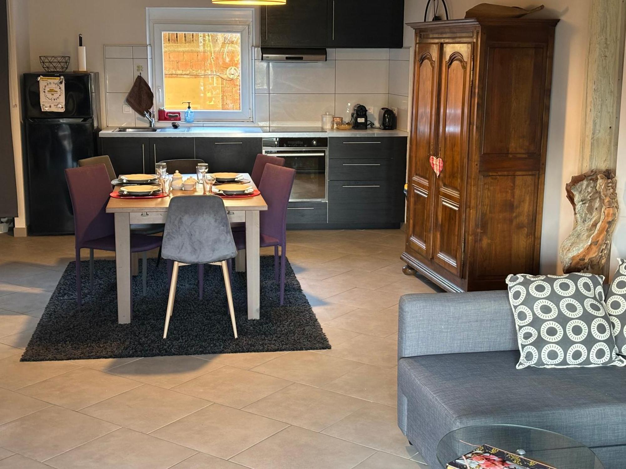 Ferienwohnung La Grange De Sophie Berstett Exterior foto