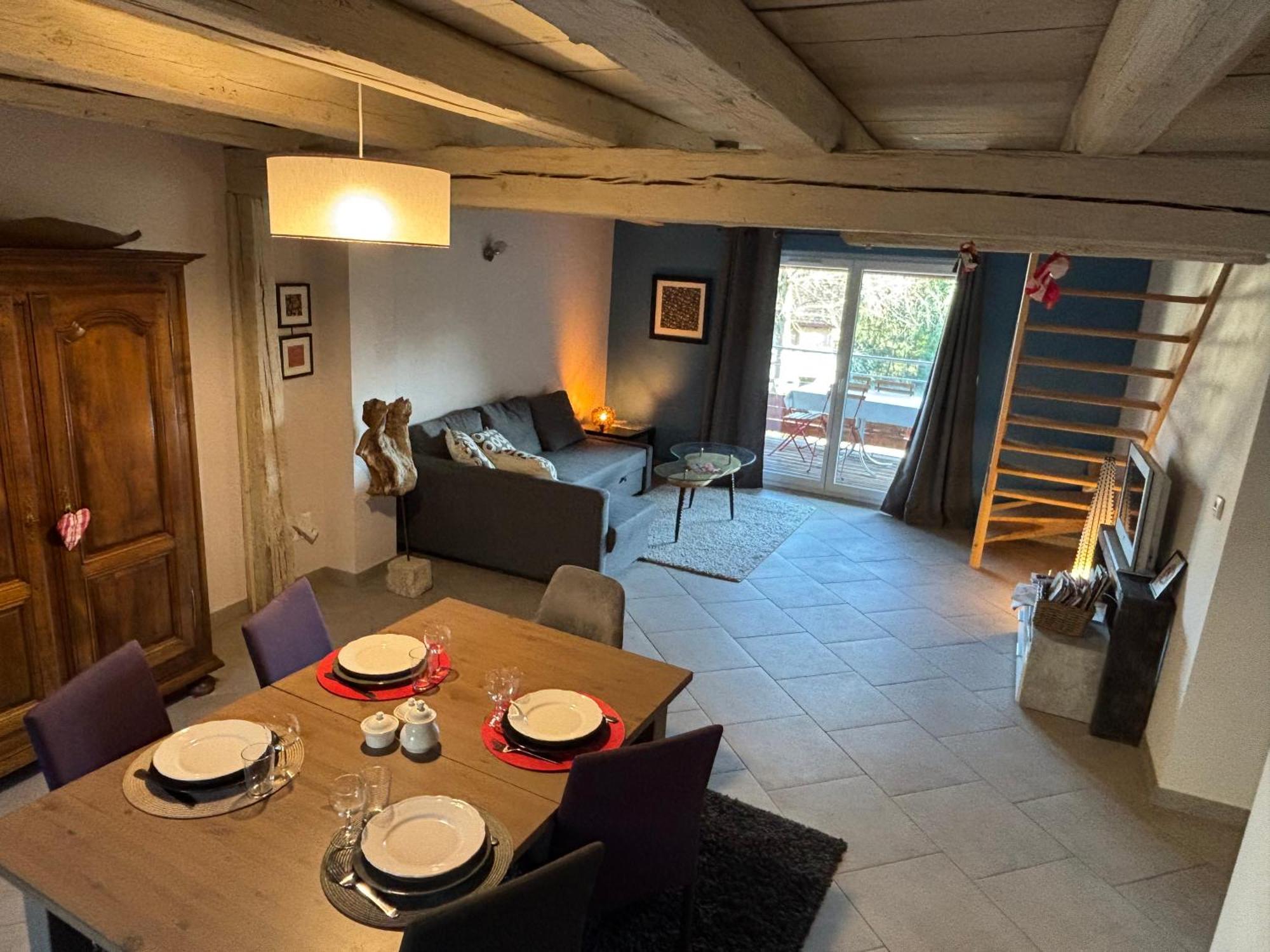 Ferienwohnung La Grange De Sophie Berstett Exterior foto
