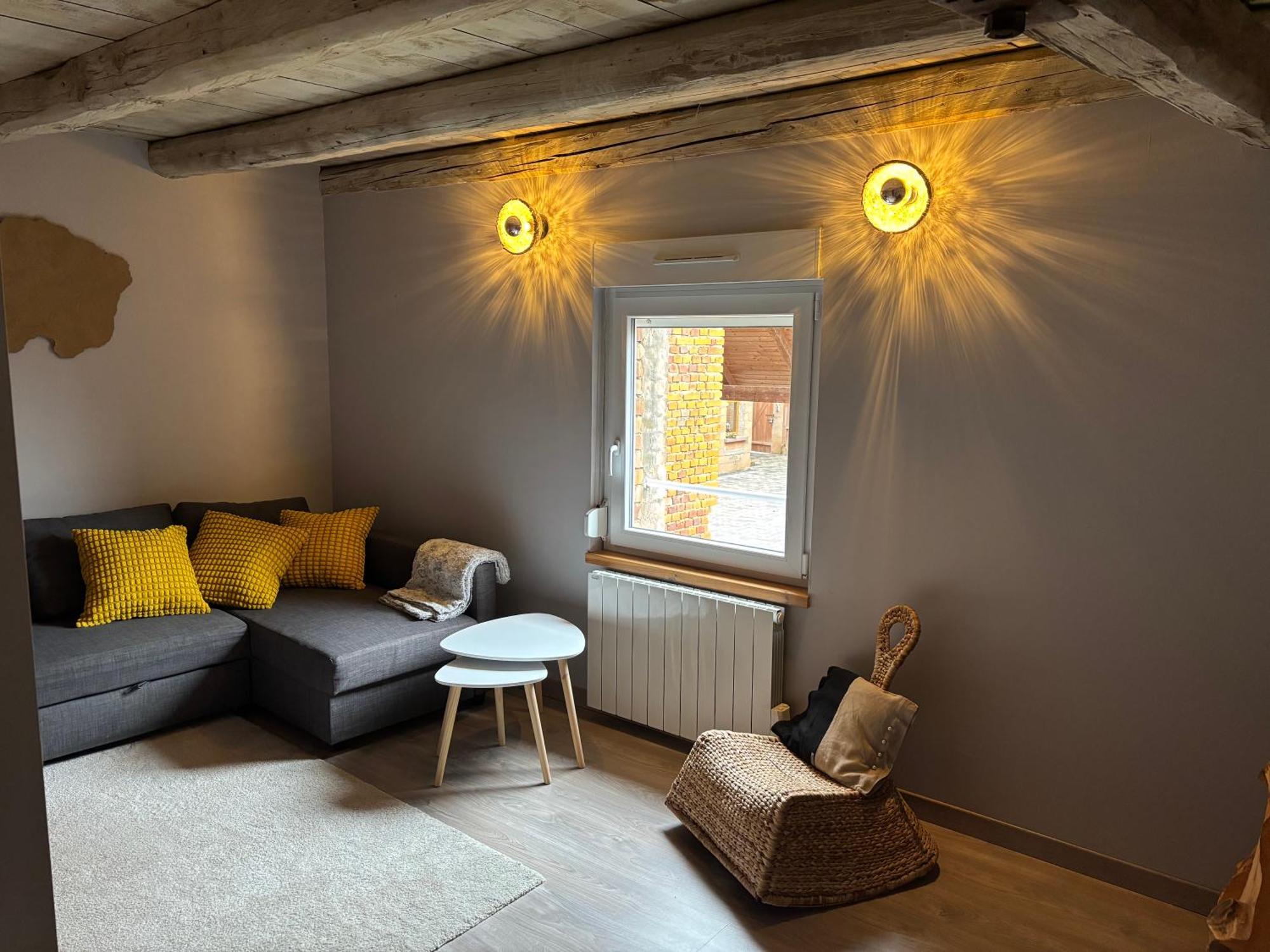 Ferienwohnung La Grange De Sophie Berstett Exterior foto