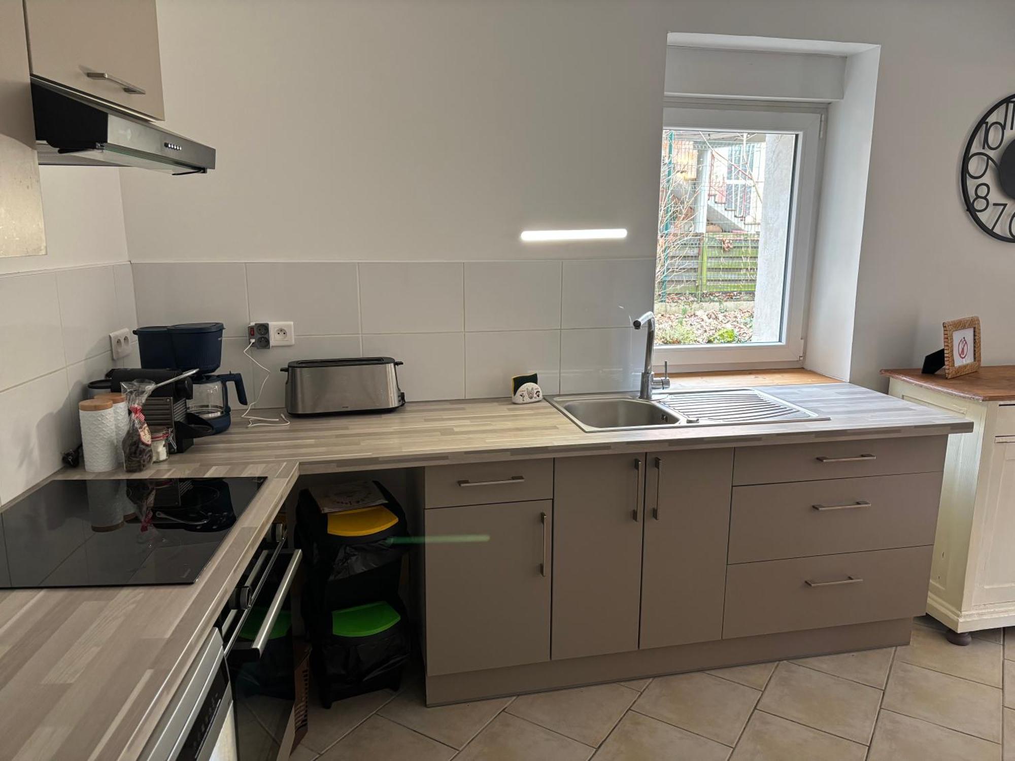 Ferienwohnung La Grange De Sophie Berstett Exterior foto