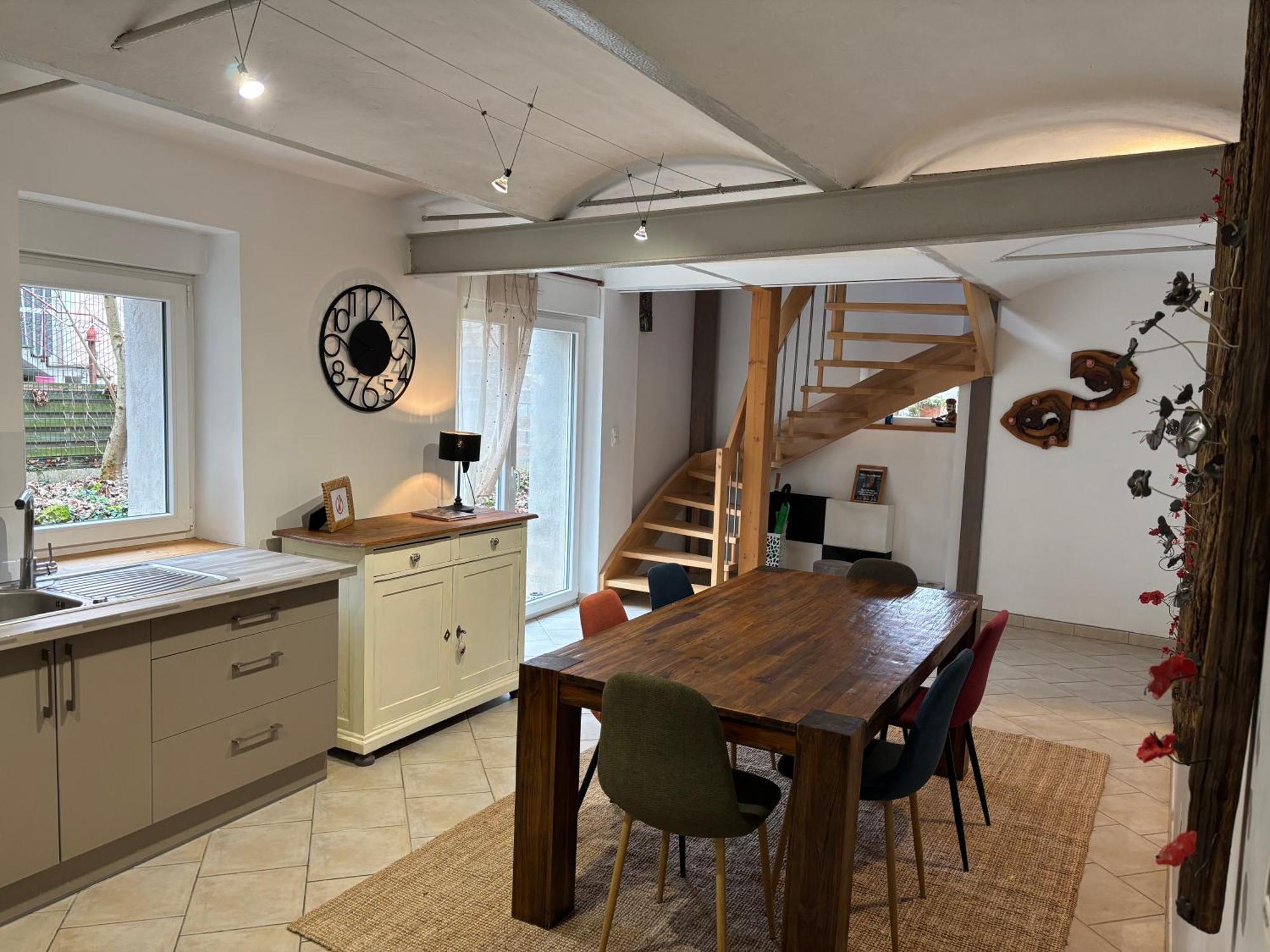 Ferienwohnung La Grange De Sophie Berstett Exterior foto