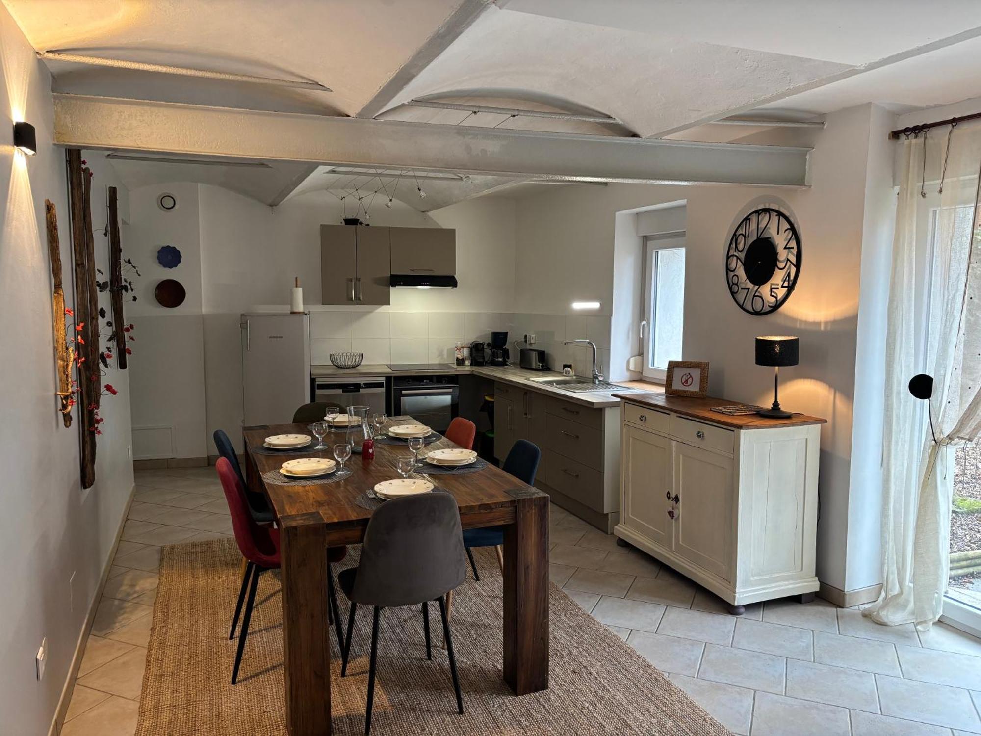 Ferienwohnung La Grange De Sophie Berstett Exterior foto